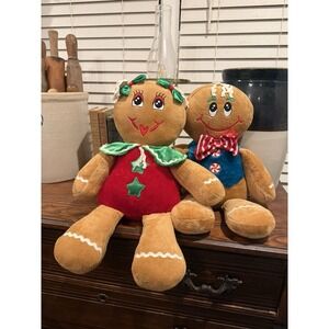 dandee collectors choice Gingerbread Plush Set